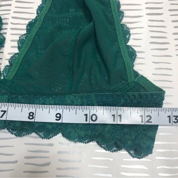 Free people bralette green lace - Picture 8 of 11